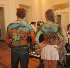 4. Festival čokolade (Foto: Ljubo Kozic, natečaj Dogodki v občini Radovljica 2015)